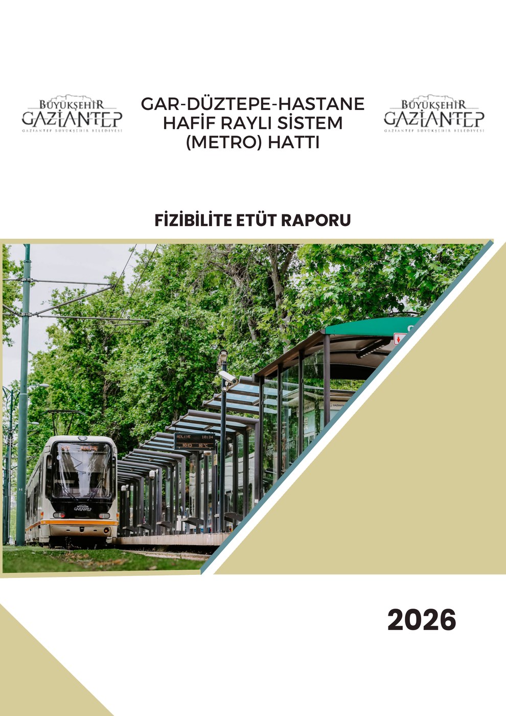 Gaziantep Gar–Düztepe–Hastane Hattında İstasyon Planı Geliştirildi görseli 3