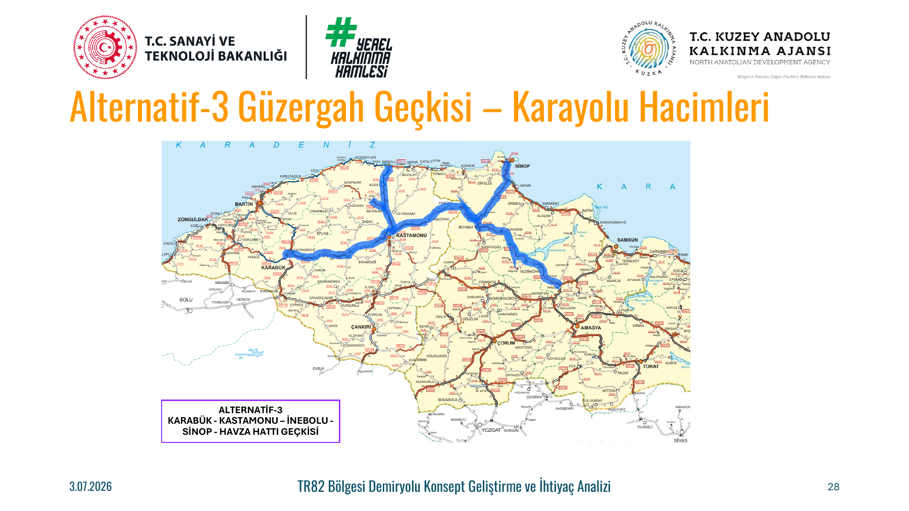 TR82 Bölgesi Demiryolu İhtiyaç Analizi ve Konsept Geliştirme görseli 3