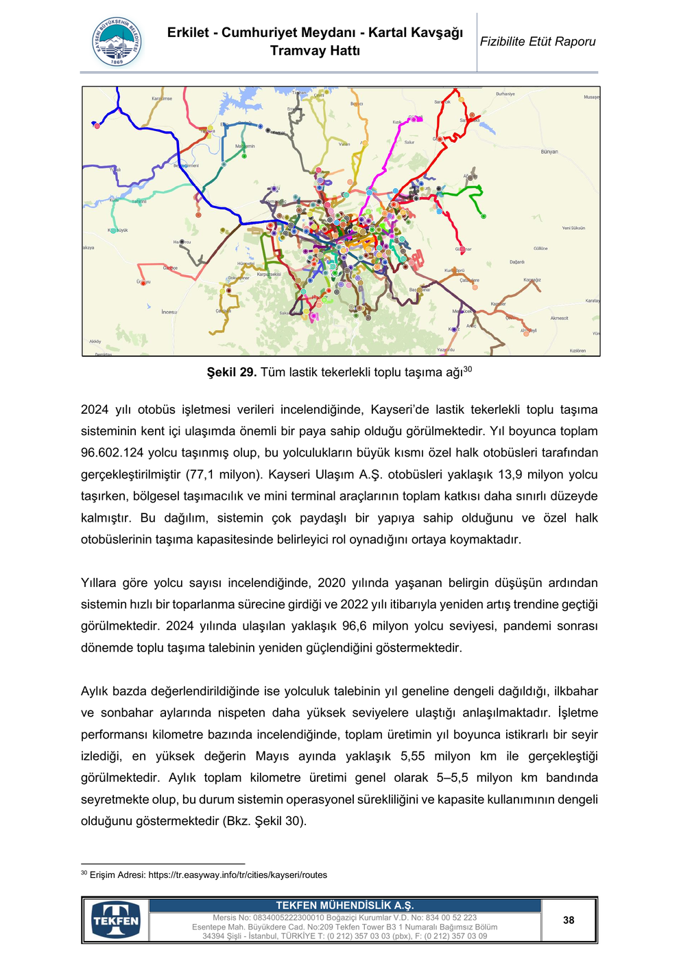 Erkilet–Cumhuriyet Meydanı–Kartal Kavşağı Tramvay Hattı görseli 4